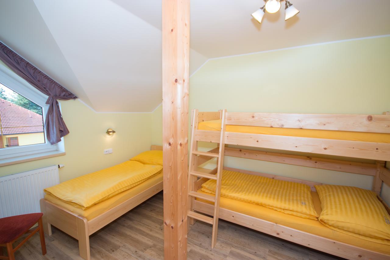 Penzion U Pesku Horní Planá Exterior foto